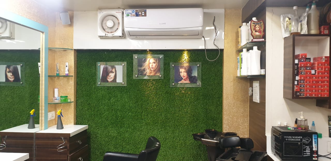 hair salon ahmednagar